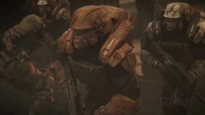 Sounds like you guys are having some fun down there - Starship Troopers: Traitor of Mars