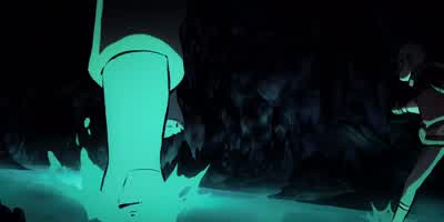 Sounds like he found our little gift. - Love, Death & Robots