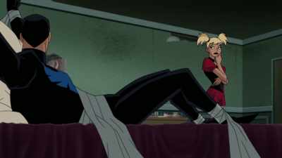 Sounds like Ivy could be
in some serious trouble. - Batman and Harley Quinn