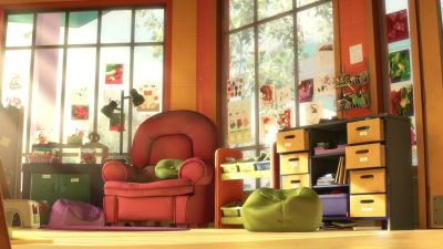 Sounds like kids to me. - Toy Story 3