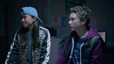 Sounds like we need a blind man's handshake, - Detention Adventure