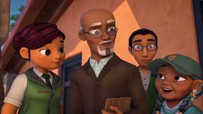 -Sounds like you need a dreamcatcher.
-We'll make you one. - Spirit Rangers