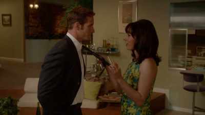 Sounds like you need
a woman's touch, hmm? - Ms Fisher's Modern Murder Mysteries