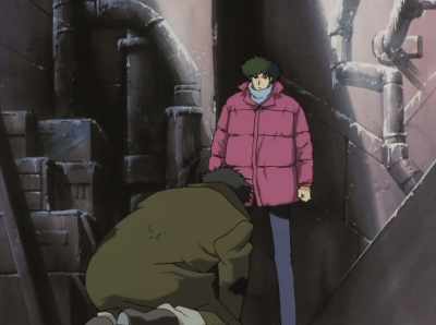 Sounds like some sleazy
wench's name, doesn't it? - Cowboy Bebop