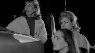 Sounds like somebody, - The Horror of Party Beach