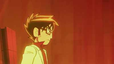 Sounds like somebody's scared. - Scott Pilgrim Takes Off