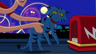 Sounds like someone's
still hungry! - Justice League Action