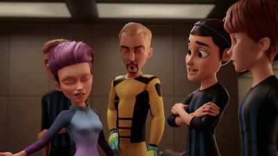 Sounds like something
a slug mutant would say. - The Soccer Football Movie