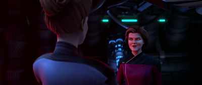 Sounds like something Dal would do. - Star Trek: Prodigy