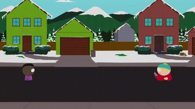 - Sounds like your still angry, Token.
- [Bleep] you! - South Park