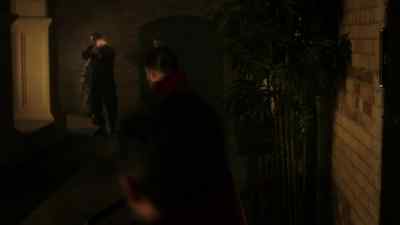 Sounds like the locals
have breached the perimeter. - Dark Matter