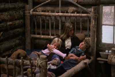 Sounds like the storm
is almost over. - The Adventures of the Wilderness Family