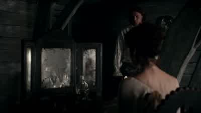 Sounds like the wedding party is still going strong. - Outlander