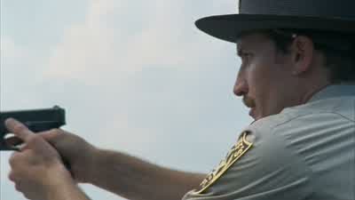 Sounds like they're chasing those idiots up and down every back road we got. - The Walking Dead