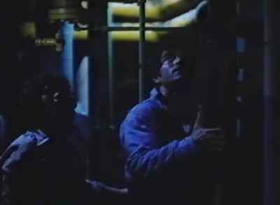 Sounds like they're waiting
for us up there, don't it? - Night of the Juggler
