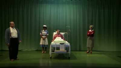 Sounds like unfinished business. - National Theatre Live: Nye