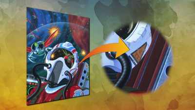 "Sounds like it would fit into the game nicely." - Video Game Box Art: The Stories Behind the Covers