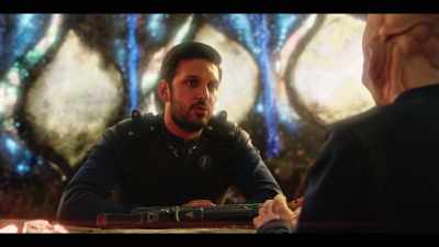 Sounds like you were fighting something, - Star Trek: Discovery