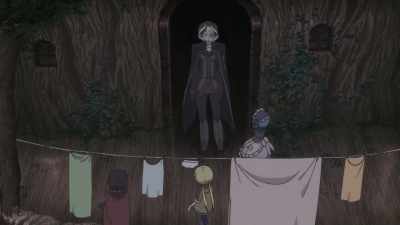 Sounds like you're having an interesting conversation. - Made in Abyss: Journey's Dawn
