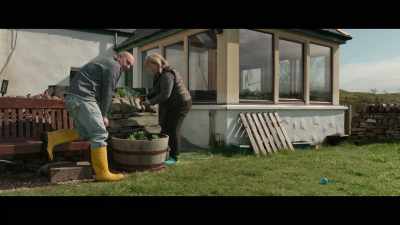 Sounds lovely, until
Molly comes and digs them up. - Billy & Molly: An Otter Love Story