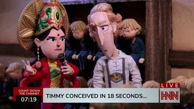 Sounds made up
to me, Four Arms. - Santa Inc.