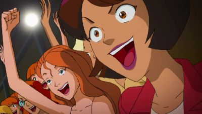 [sounds of struggle] - Totally Spies!