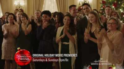 Sounds really busy in there.
Glad we decided to keep it small. - Once Upon a Christmas Miracle