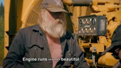 Sounds way nicer
than the other one. - Gold Rush