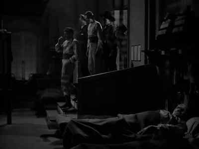 Sounds worse
than a battle. - Beau Geste