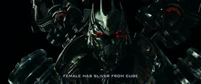 Soundwave acknowledges. - Transformers: Revenge of the Fallen