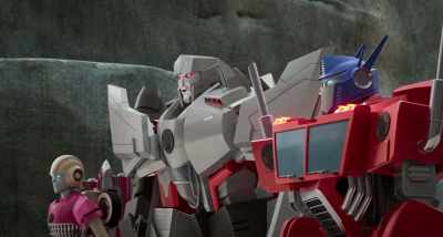 - Soundwave, surrender, - Transformers: EarthSpark