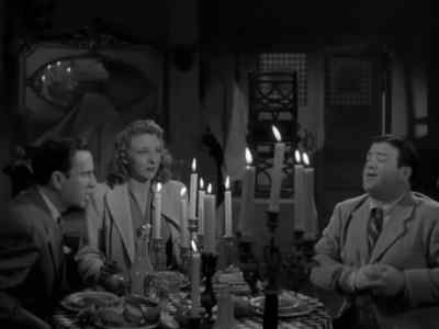 Soup's on.
Come and get it. - Hold That Ghost
