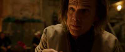 Soup's... Yeah, it's very good.
It's ace. Yeah, it's lovely. - Moon Knight