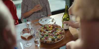 Sour, floral, spice, and funk. - Chef's Table: Pizza