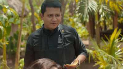 Sour orange and the spices, no? - Eva Longoria: Searching for Mexico