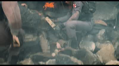 Out of the ashes of Buenos Airescomes first sorrowthen angerThe only good Bug is a dead BugIn Geneva the Federal Council convenesWe must meet the threat with our valor our bloodindeed with our very livesto ensure that human civilization not - Starship Troopers