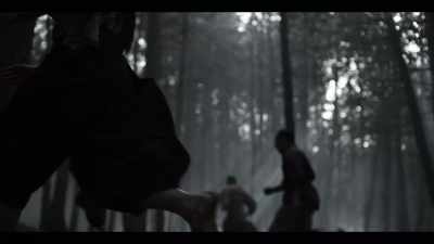 Sources characterized Nobunaga's
troops as wild animals. - Age of Samurai: Battle for Japan