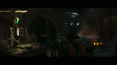 SOUS-CHEF DROID: I don't think it was a rat. - The Book of Boba Fett
