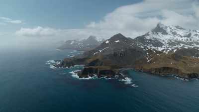 South Georgia was over 800 
miles away,  - Shackleton: The Greatest Story of Survival