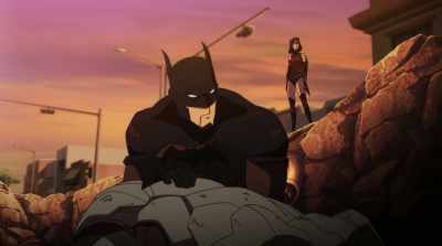 South. Heading
towards Metropolis. - The Death and Return of Superman