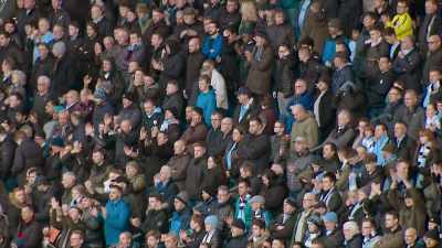 South Wales is well and truly
up for the cup. - All or Nothing: Manchester City