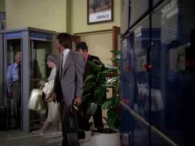 Southeastern Airways Flight 152
now arriving at Gate 14. - Mission: Impossible