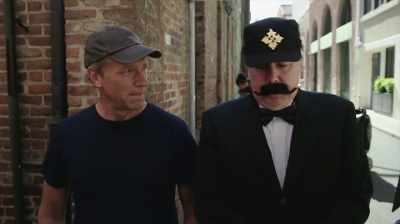 [ southern accent ]
I'm just thinking he just kind - Six Degrees with Mike Rowe