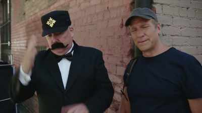 [ southern accent ]
we don't need no stinkin' - Six Degrees with Mike Rowe