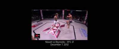 Southpaw start, as always,
for Notorious Nick Newell. - Notorious Nick