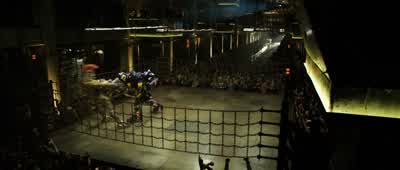 Southpaw! - Real Steel