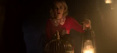 Souvenirs from tonight. - Chilling Adventures of Sabrina