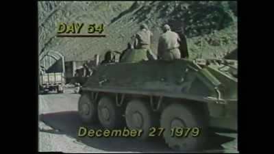 Soviet troops have
swept into Afghanistan, - Recorder: The Marion Stokes Project