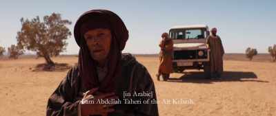 Soy Abdellah Teheri de los Aït Kebash. - The Forgiven