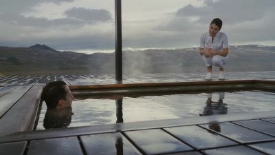 SPA WORKER: Excuse me, sir?
Mr. Roy? - Succession